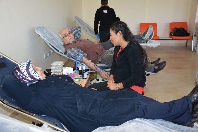 Korkuteli Myo’da 132 Ünite Kan Bağışı 1