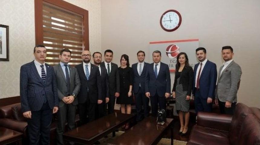Gen&ccedil; Girişimcilerden Vali &Ccedil;elik&rsquo;e Ziyaret