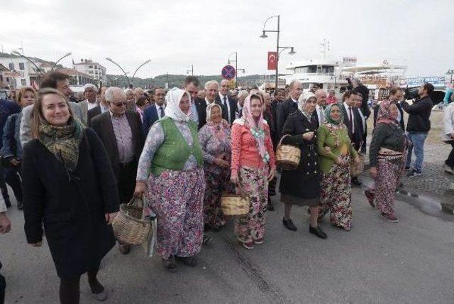 Ayvalık'taki Hasat Günleri 'zeytine Minnet' Yürüyüşüyle Başladı