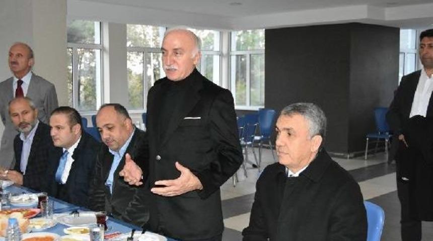 Samsun Valisi: Diyanet Sıkıntılı Deyince Hz. Muhammed Filmine Ortak Olmadık