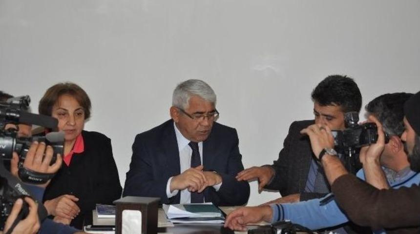 Başkan Kara&ccedil;anta Basınla Buluştu