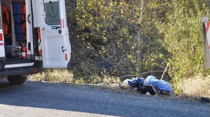 Minib&uuml;s&uuml;n &Ccedil;arptığı Yaşlı Adam &Ouml;ld&uuml;