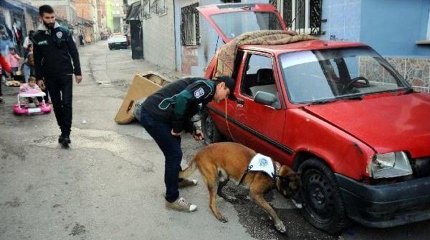Bursa&rsquo;Da Uyuşturucu Satıcılarına &ldquo;Alfa&rsquo;Lı Operasyon