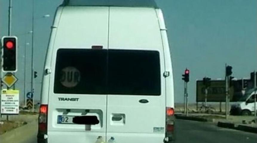 Benzini Depo Yerine Bidonda Taşıdı