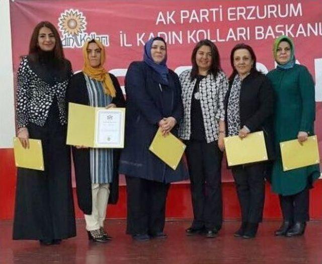 Ak Kadınlardan “proje Döngüsü Eğitim” Programı