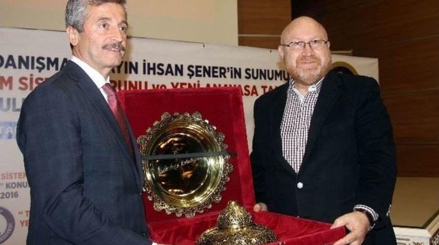 Cumhurbaşkanı Başdanışmanı Şener&rsquo;den G&uuml;ndeme İlişkin A&ccedil;ıklamalar