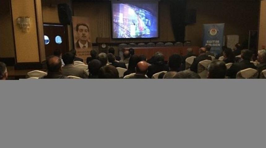 Eğitim Bir Sen, İşyeri Temsilcileriyle İstişare Toplantısı Yaptı