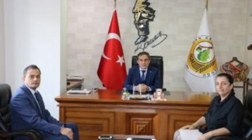 Maski&rsquo;den Manisa Orman İşletme M&uuml;d&uuml;rl&uuml;ğ&uuml;&rsquo;ne Ziyaret