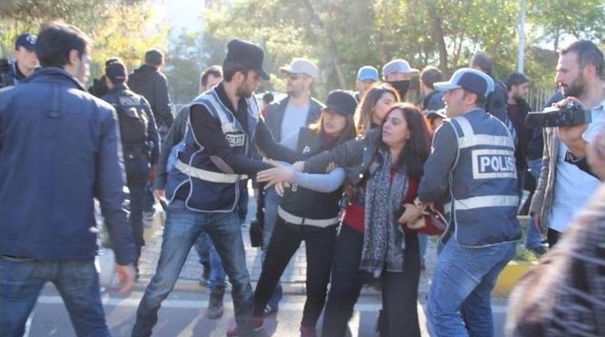 Dbp Eş Genel Başkanı Tuncel G&ouml;zaltına Alındı