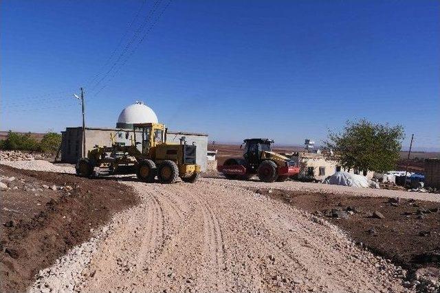 Haliliye Kırsal Mahallelerin Çehresini Değiştirdi