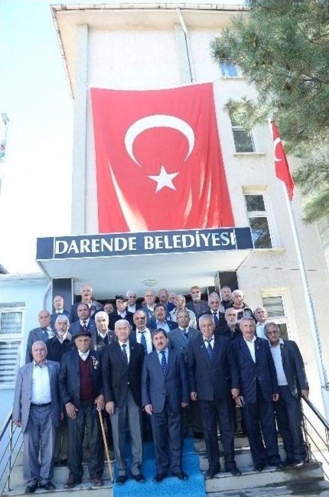 Gaziler Darende İlçesini Gezdi