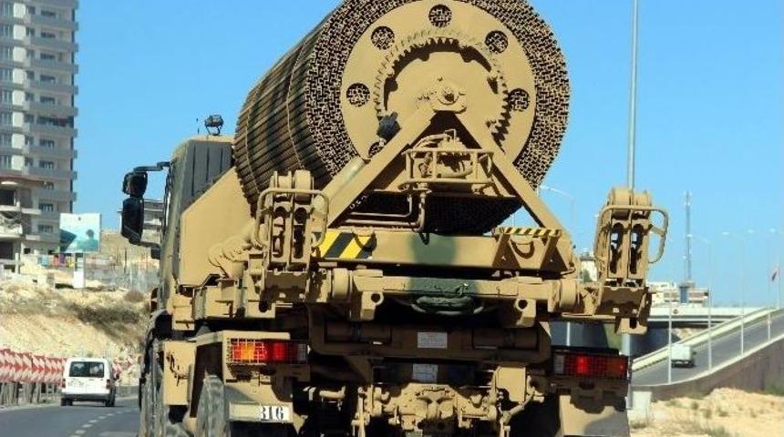 Suriye Sınırına Tanklar İ&ccedil;in Destek Aracı G&ouml;nderildi