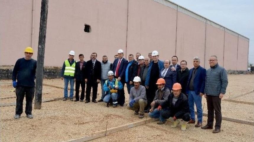 Karacabey Ticaret Borsası’ndan Tahıl Deposu