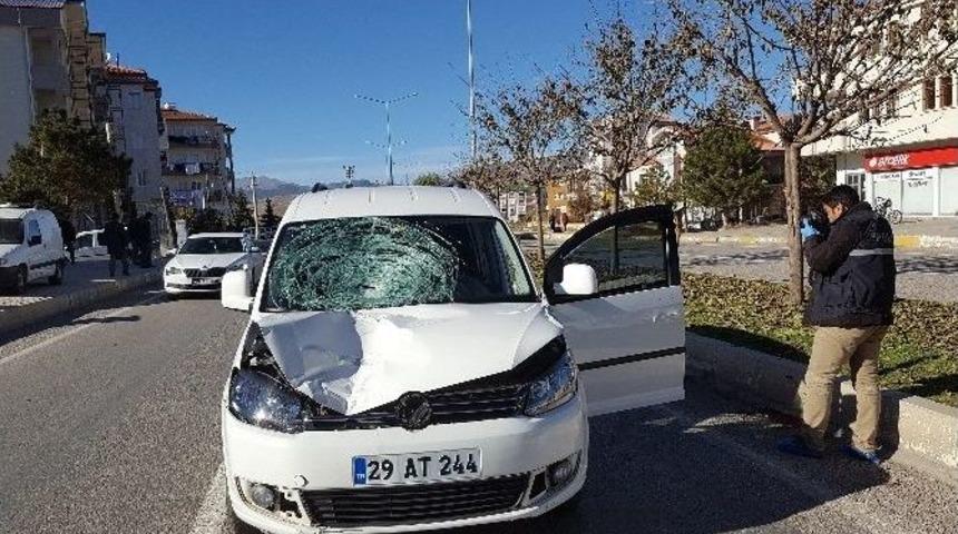 Kelkit&rsquo;te Trafik Kazası: 1 &Ouml;l&uuml;