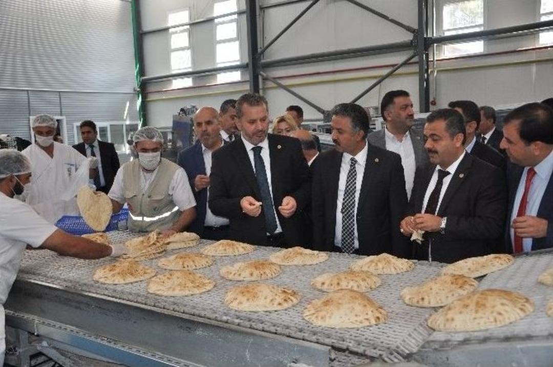 Tbmm İ&ccedil;işleri Komisyonu Suriye Sınırında