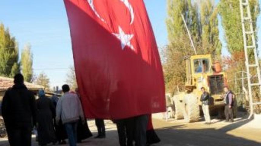 Kayseri'ye Şehit Ateşi D&uuml;şt&uuml;