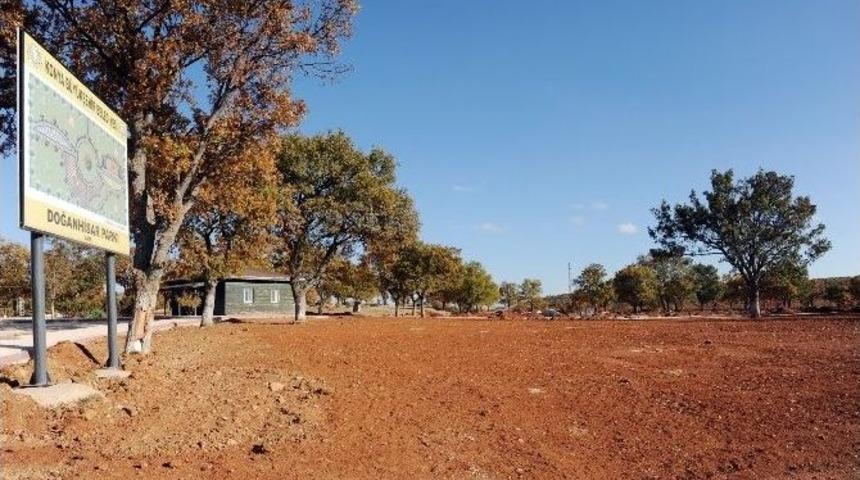 B&uuml;y&uuml;kşehir&rsquo;den Doğanhisar&rsquo;a 25 Bin Metrekarelik Park