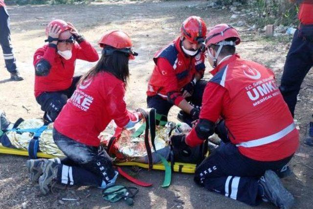 Uluslararası Acil Sağlık Olimpiyatları Kemer'de Başladı