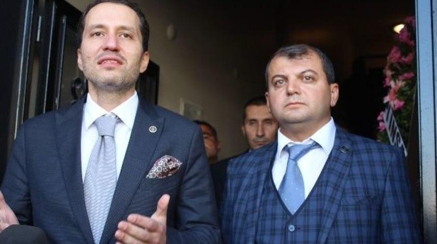 Erbakan Vakfı Malatya Şubesini A&ccedil;tı