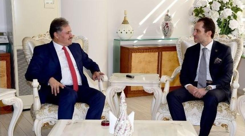 Erbakan Vakfı Genel Başkanı Fatih Erbakan &Ccedil;akır&rsquo;ı Ziyaret Etti