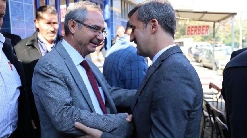 Şof&ouml;rler Odası&rsquo;ndan Aşure Hayrı