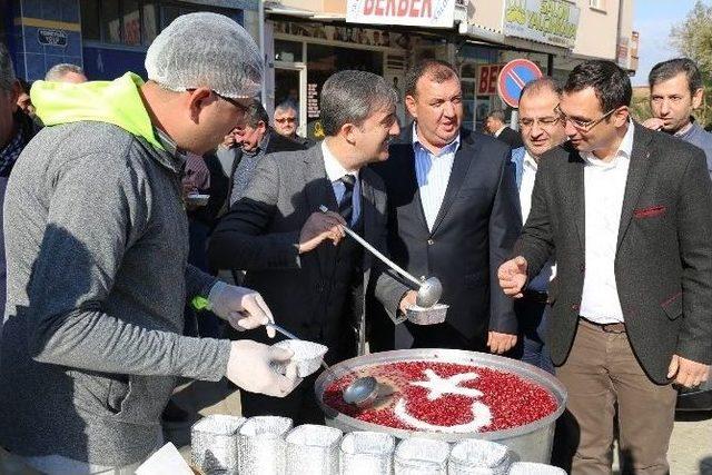 Şoförler Odası’ndan Aşure Hayrı