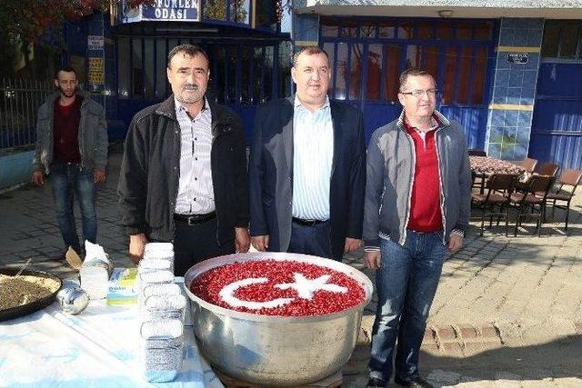 Şoförler Odası’ndan Aşure Hayrı