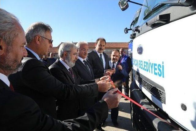 Erzincan Belediyesi Araç Filosunu Genişletiyor