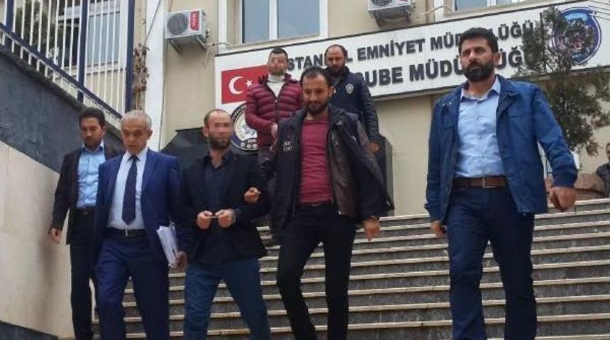 Kar Maskeli Ve Silahlı Ş&uuml;pheliler Yakalandı