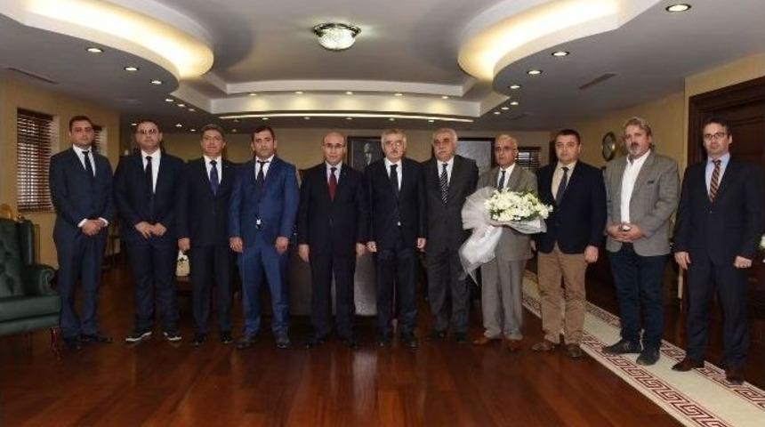 Vali Demirtaş: "işbirliğinin Geliştirilmesi İ&ccedil;in &Uuml;zerimize D&uuml;şeni Yapacağız"