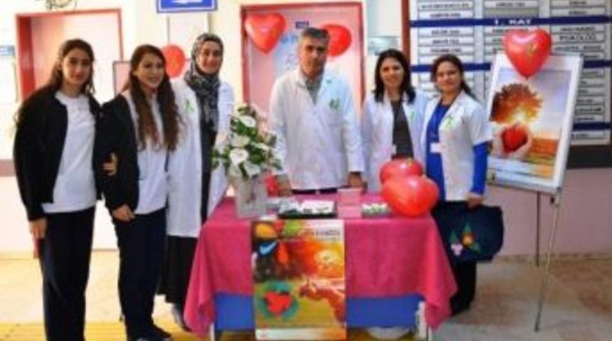 Ödemiş’te Organ Bağışı Hakkında Bilgi Verildi