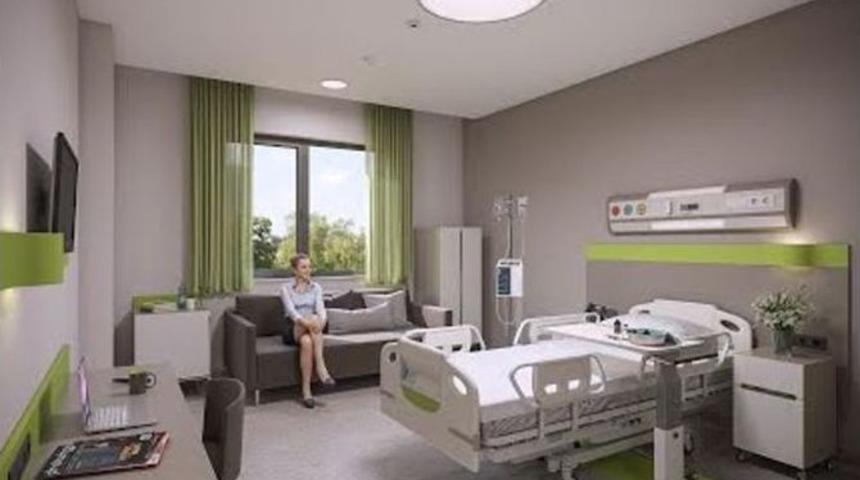 Yozgat Şehir Hastanesi Anne Ve Bebeğe ‘anne Oteli’nde Hizmet Sunacak