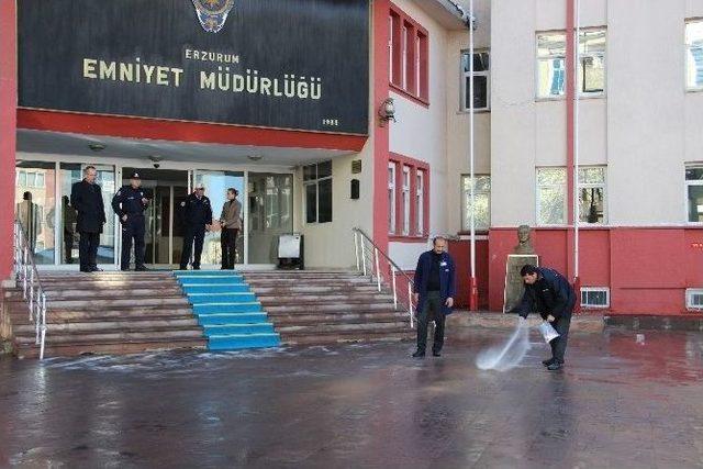 Erzurum Emniyet Müdürü Aslan, Göreve Başladı