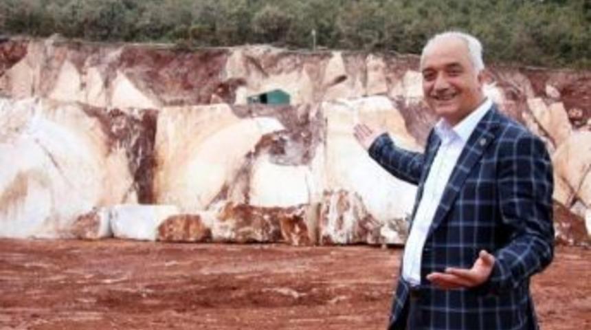 Mermer Fuarı&rsquo;na Orhaneli Damgası