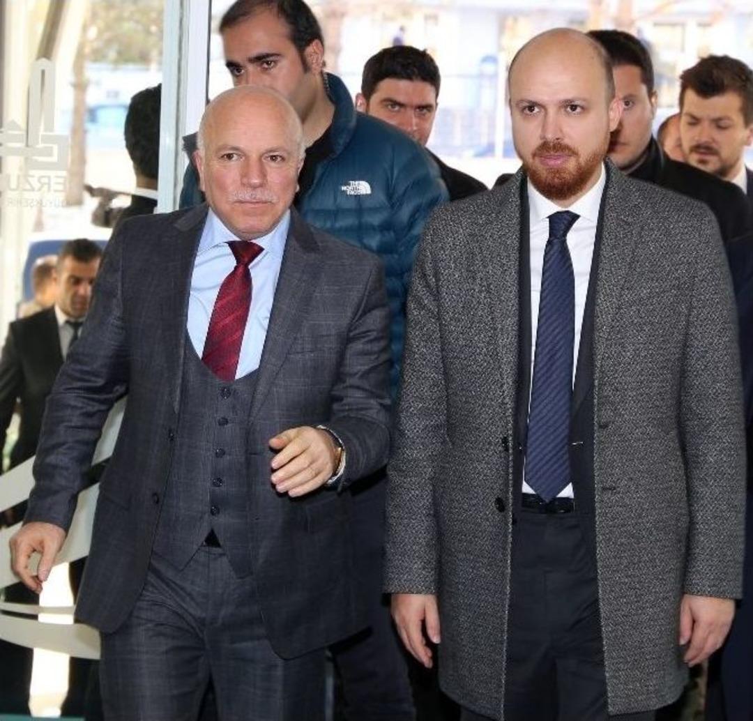 Bilal Erdoğan&rsquo;dan B&uuml;y&uuml;kşehir Belediyesi&rsquo;ne Ziyaret