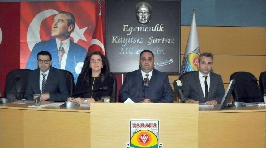 Tarsus Belediye Meclisi Kasım Ayı Toplantısını Yaptı