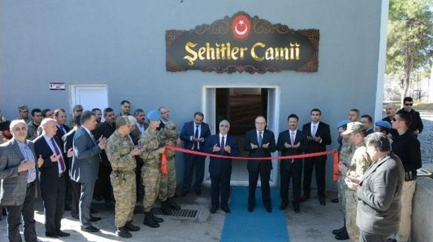 Siirt&rsquo;te &lsquo;şehitler Camii&rsquo; İbatede A&ccedil;ıldı