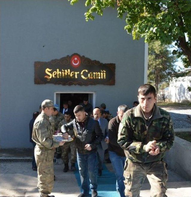 Siirt’te ‘şehitler Camii’ İbatede Açıldı