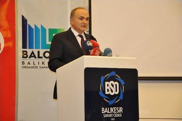 Bakan Özlü, Balıkesir’de 4 Sanayi Kuruluşunun Açılışını Yaptı