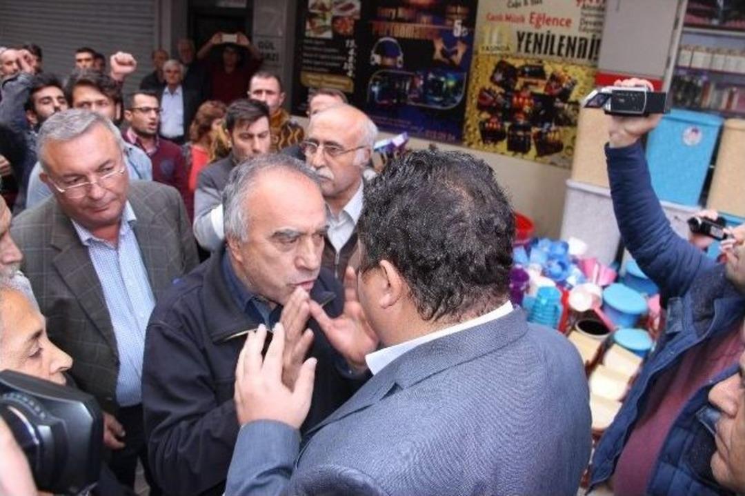 Aydın&rsquo;da Hdp Gerginliği Devam Ediyor