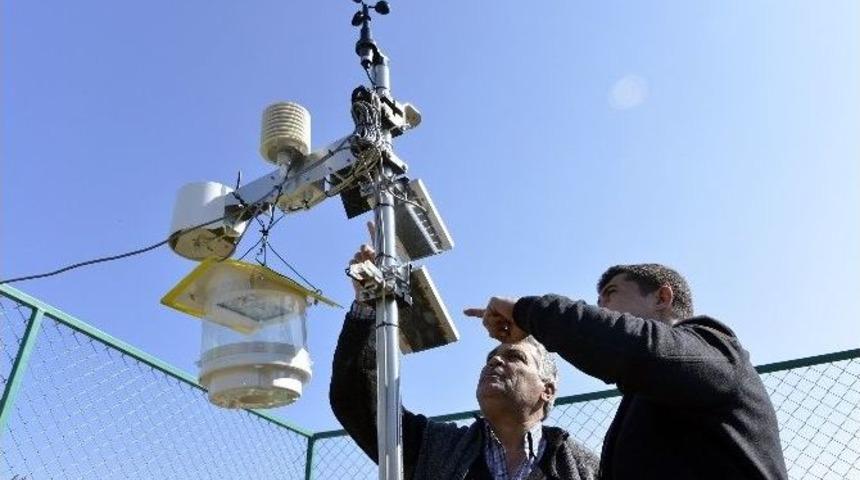 Büyükşehir Belediyesi, İlçelerde 12 Adet “tarımsal Tahmin Ve Erken Uyarı Sistemi” Kurdu