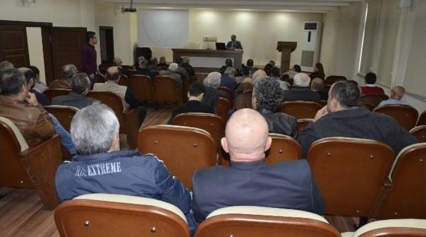 &Uuml;reticilere Kırsal Kalkınma Destekleri Anlatıldı