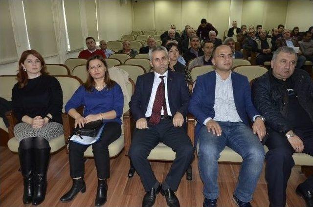 Üreticilere Kırsal Kalkınma Destekleri Anlatıldı