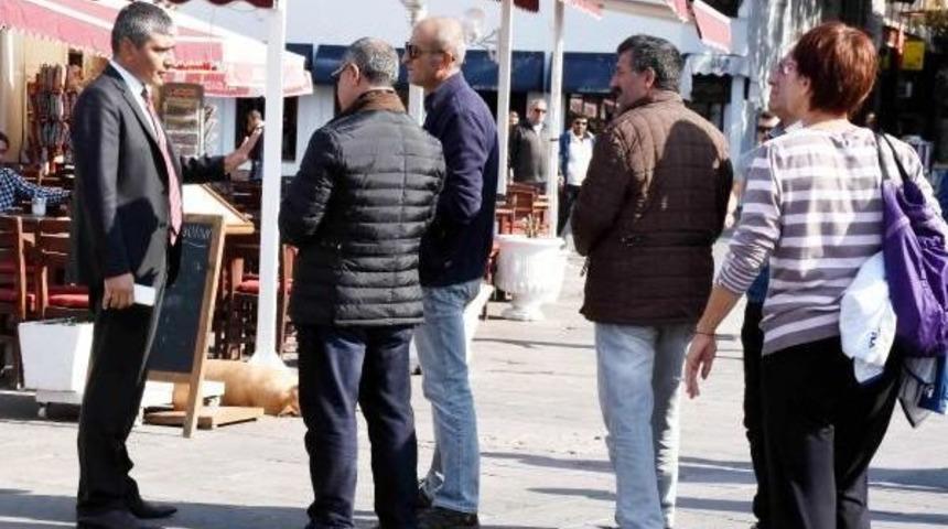 Bodrum'da Hdp'ye Operasyona Tepki
