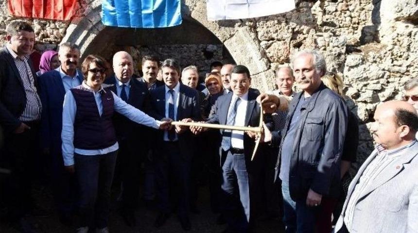 Lyrboton Kome, Antalya’nın İlk Arkeoparkı Olacak