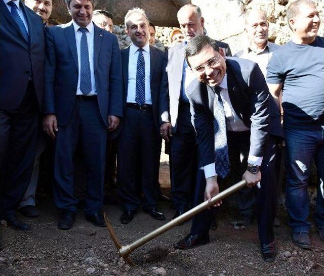 Lyrboton Kome, Antalya’nın İlk Arkeoparkı Olacak