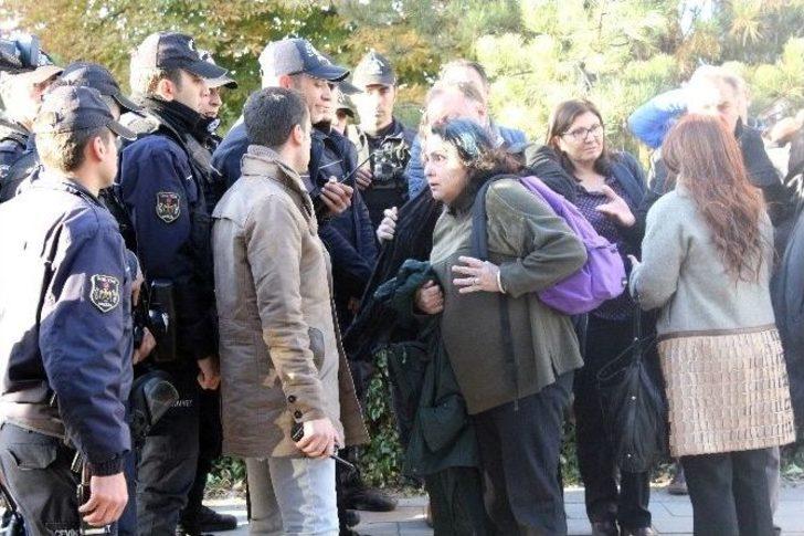 Hdp Genel Merkezi’ne Gitmek İsteyen Partililer İle Polis Arasında Arbede G5