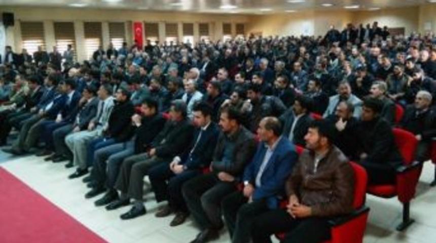 Erciş&rsquo;te Şof&ouml;r Eğitimi Semineri