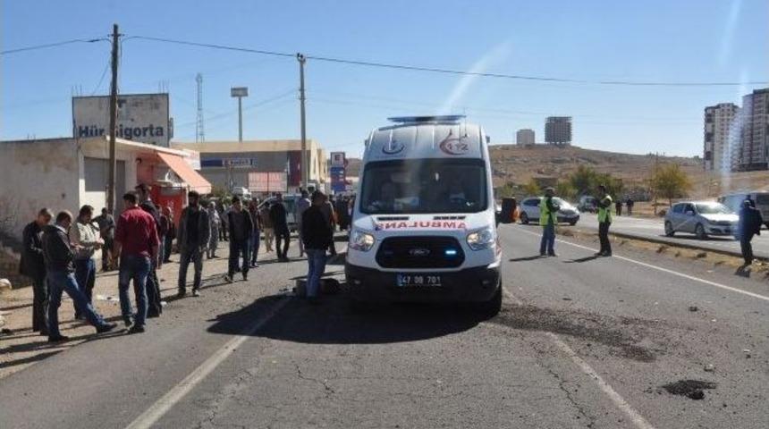 Mardin&rsquo;de Trafik Kazası: 13 Yaralı