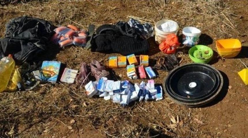 Batman&rsquo;da Pkk&rsquo;ya Ait 3 Ayrı Sığınak Ve Patlayıcı Madde İmha Edildi